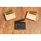 Clapperboard Magnet with custom date in natural wood and black - Clapboard Fridge Magnet for Kitchen - Film & Movie Decor, Unique Movie Gift